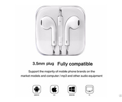 Earphones Headphones Portable 3 5mm In Ear Earbuds With Mic Volume Control For Xiaomi Goophone