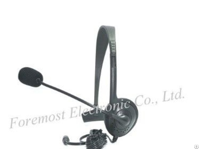 On Ear Headphones With Microphone Thp250