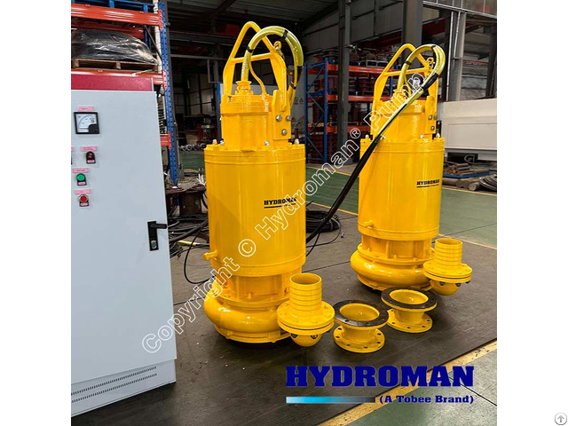 Hydroman® Submersible Sludge Water Pump For Constrution Projects