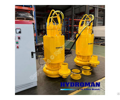 Hydroman® Submersible Sludge Water Pump For Constrution Projects