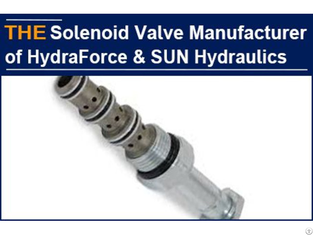 Solenoid Valve Manufacturer Of Hydraforce And Sun Hydraulics