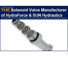 Solenoid Valve Manufacturer Of Hydraforce And Sun Hydraulics