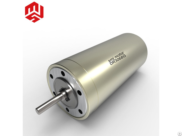 48v Advance Technology Magnetic Low Voltage Dc Brush Motor For Robotics And Grippers