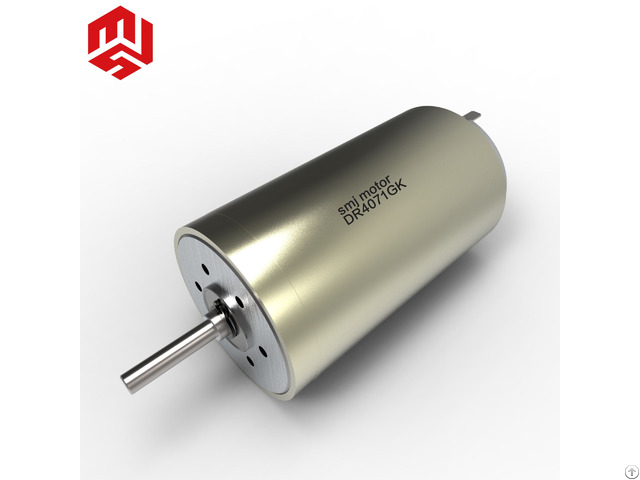 Dr4071gk High Torque Density 48v Coreless Dc Brushed Rotary Motor For Robotics