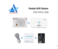 Allinge Xyy006 E5573 609 Pocket Router Wifi Hotspot Ltewireless