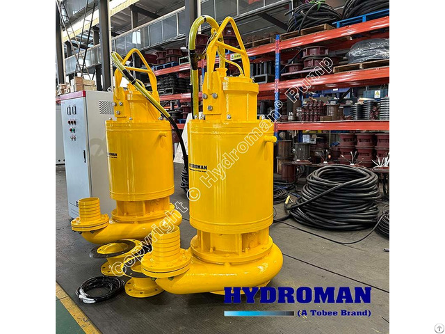 Hydroman® Submersible Clay Dredging Sand Pumps