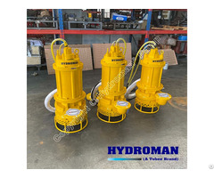Hydroman® Submersible Dewatering Gravel Sand Pump For Mine Ming