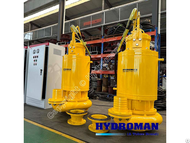 Hydroman® Submersible Slurry Agitator Pump