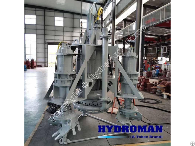 Hydroman® Submersible Pumps For Wastewater And Sludge Handling