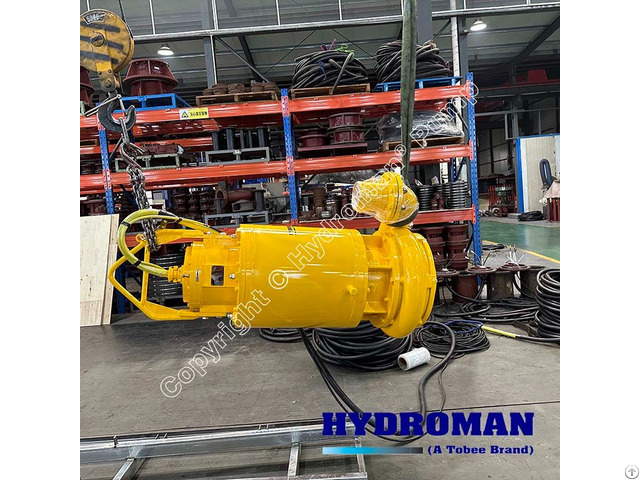 Hydroman® Electric Submersible Slurry Pump