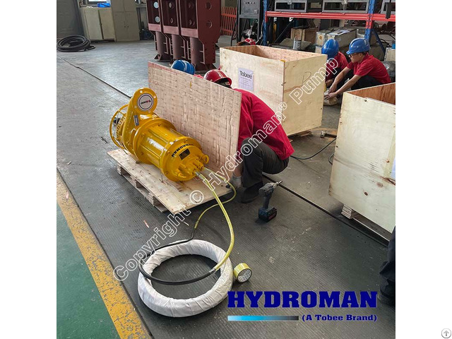 Hydroman® Submersible Dredge Pump