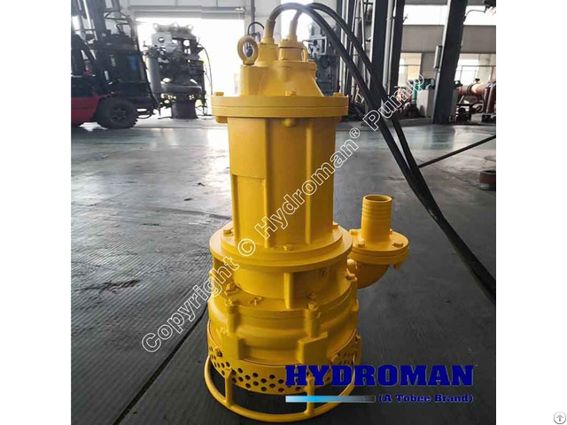 Hydroman® Electric Submersible Dredging Sand Pump For Harbour Construction