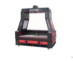 Ccd Camera Polyester Fabric Laser Cutting Machine For Textile