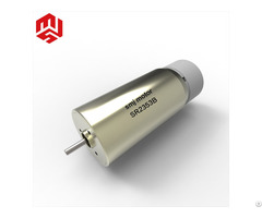 Diameter 23mm Hollow Cup Brushed Dc Motor With Encoder