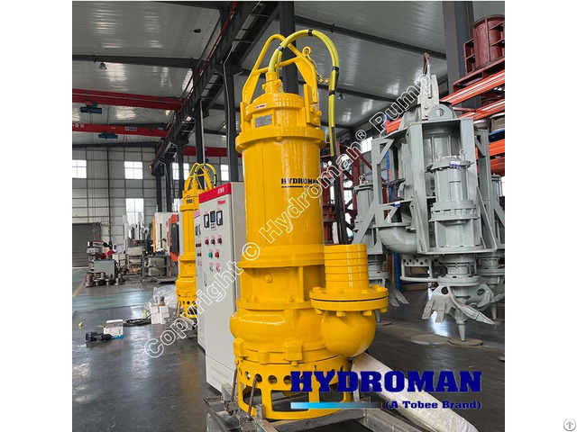 Hydroman® Submersible Centrifugal Sump Pump For Pumping Slimes