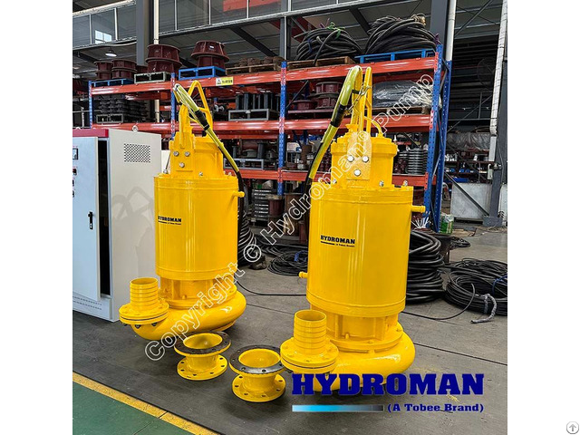 Hydroman® Submersible Dredging Sand Pump For Sea Water