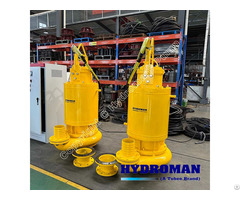 Hydroman® Submersible Dredging Sand Pump For Sea Water