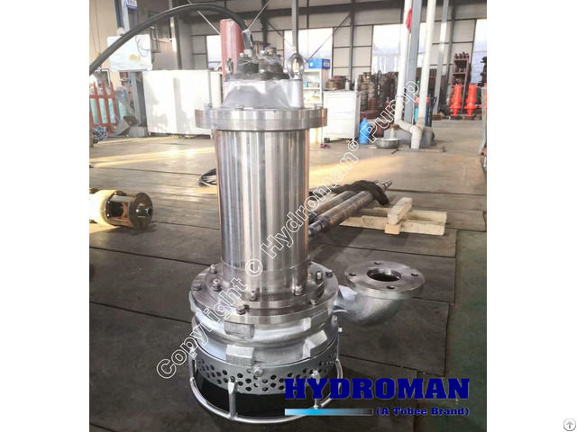 Submersible Agitators Stainless Steel Slurry Pump For Dam Dredging