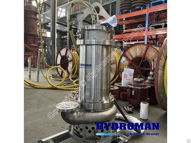 Hydroman® High Duty Submersible Sand Slurry Pump For Coal Washing