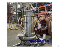Hydroman® High Duty Submersible Sand Slurry Pump For Coal Washing