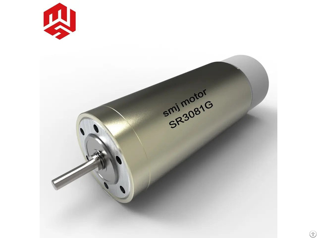 Long Life 24v Robots Brushed Servo Dc Motor With Graphite Brushes