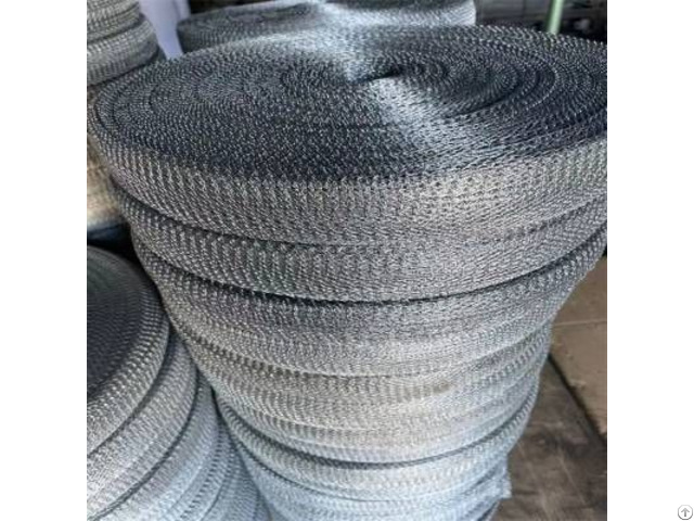 Knitted Wire Mesh For Demister Pads