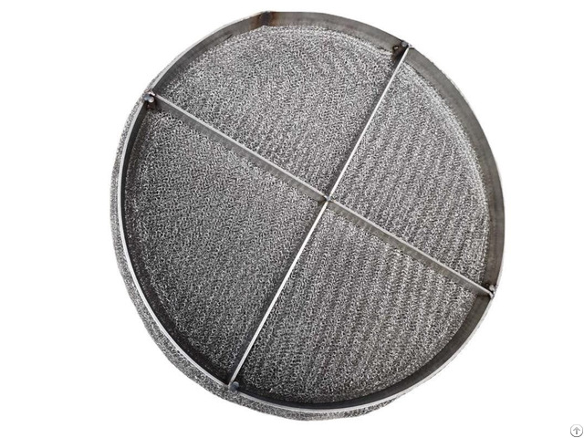 Stainless Steel 347 Demister Pads