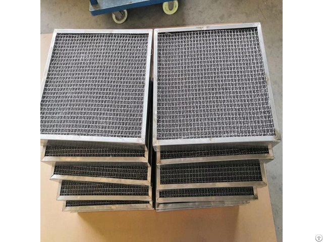 Demister Filters Metal Wire Mesh