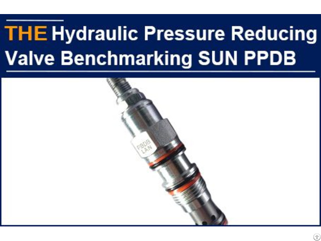 Hydraulic Pressure Reducing Valve Benchmarking Sun Pbdb