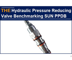 Hydraulic Pressure Reducing Valve Benchmarking Sun Pbdb