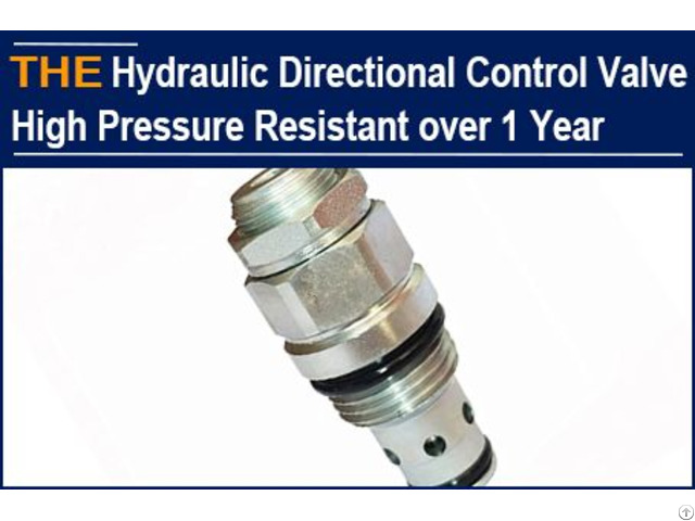 Hydraulic Directional Control Valve High Pressure Resistant Over 1 Year