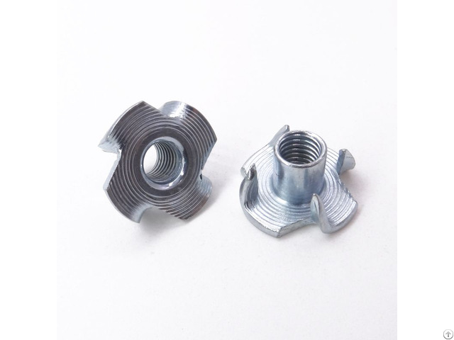 Prong Tee Nut Zinc