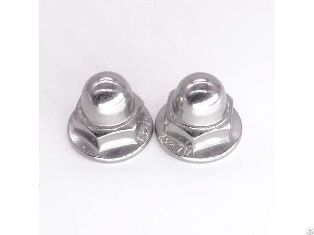 Hex Domed Cap Nuts