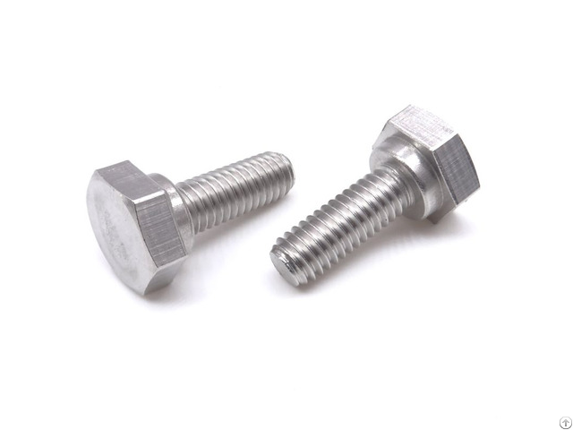 Hex Head Cap Screw Hexagon Bolts Din933