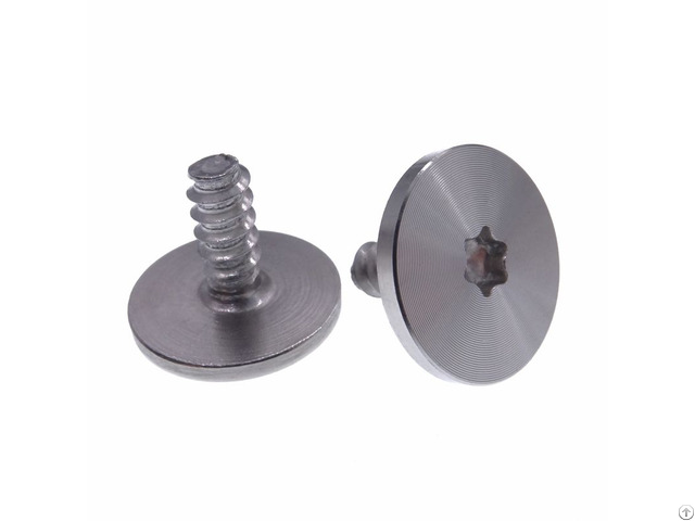 Torx Flat Head Mobile Phone Screw