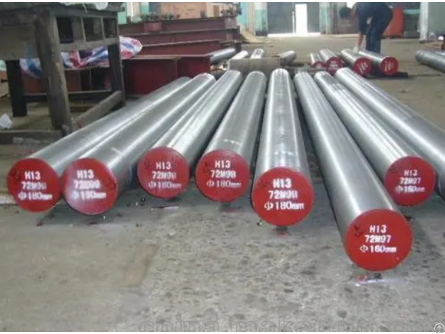 Aisi H13 Steel Round Bar Sheet Plate Din 1 2344 Jis Skd61