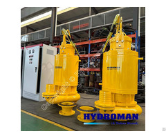 Hydroman® Submersible Coal Pump For Extraction On Mine