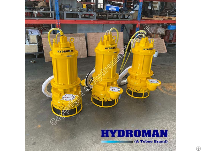 Hydroman® Electric Submersible Stainless Steel Pump Price For Dredging Mud