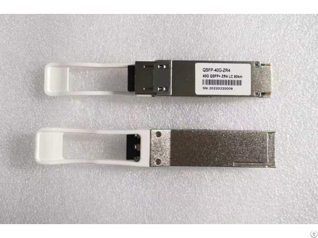 China Factory 40g 80km Qsfp Transceiver Htqs Fs4cz