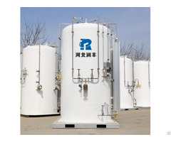 Ce Certification Liquid Argon Cryogenic Storage Tank