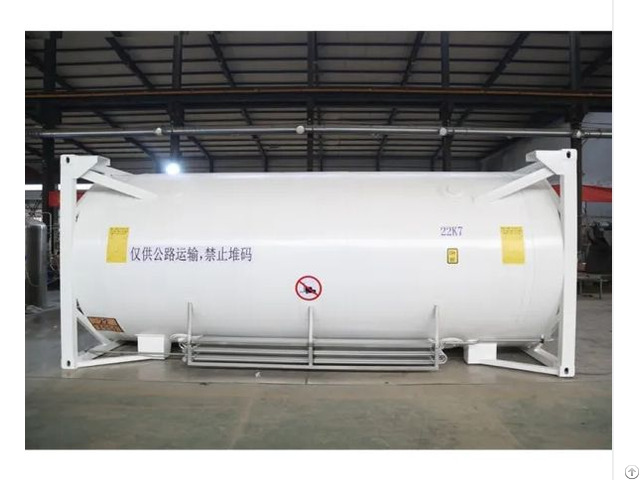 Iso Horizontal Container Storage Tank