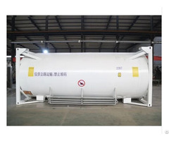 Iso Horizontal Container Storage Tank