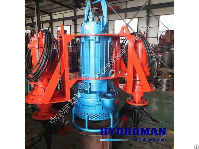 Hydroman® Submersible Sand Dredging Pump For Coal Washing