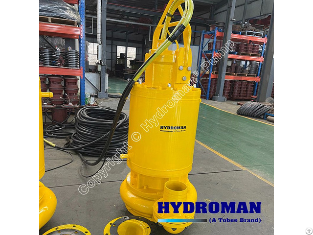 Hydroman® Electric Submersible Slurry Pump For Dredging