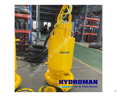 Hydroman® Electric Submersible Slurry Pump For Dredging