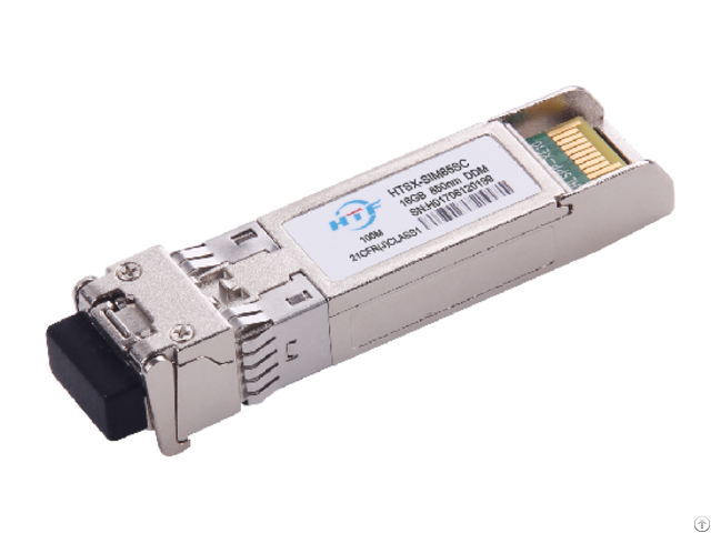 China Factory 16g Sfp 850nm Fiber Channel Transceiver Module