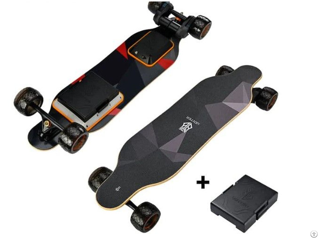 Uditer S3 Pro Long Range And Two Swappable Batteries Electric Skateboard