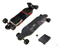Uditer S3 Pro Long Range And Two Swappable Batteries Electric Skateboard