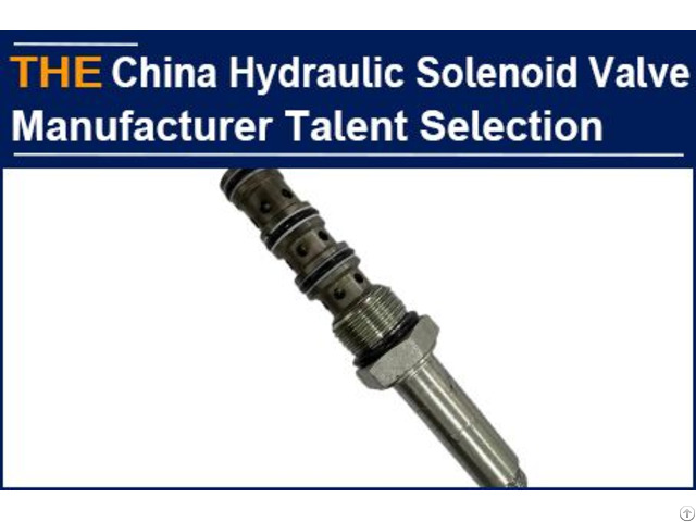 China Hydraulic Solenoid Valve Manufacturer Talent Selection