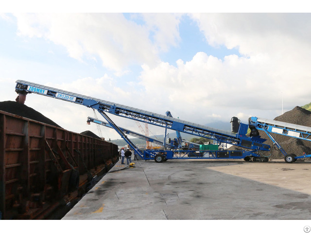 Ship Loading Conveyor